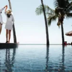 Hiranandani Sands Alibaug Couple Enjoying Brunch Evening