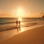 Hiranandani Sands Alibaug Couple Walking on Beach