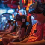 Hiranandani Sands Alibaug Kids Enjoying Gaming Arcade