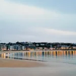 Hiranandani Sands Nagaon Beach Alibaug Evening Twilight Scene
