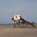 Lifteguard Hut at Hiranandani Sands Nagaon Beach Alibaug