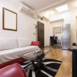 Living Room 2 BHK Hiranandani Sands Nagaon Beach Alibaug