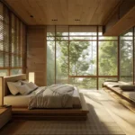 Mountain retreat 4 BHK Villa Karjat Bedroom