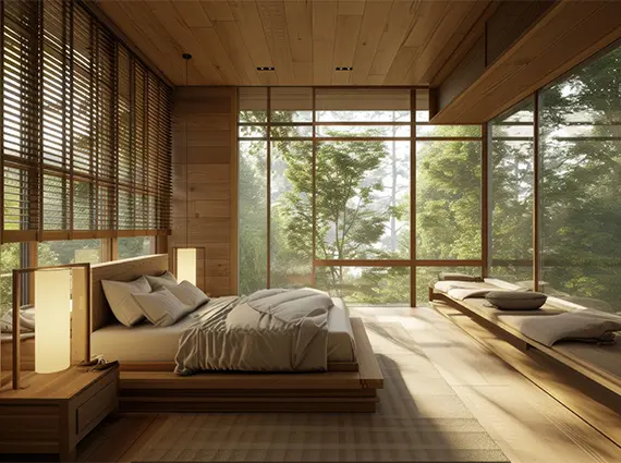 Mountain retreat 4 BHK Villa Karjat Bedroom