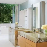 Mountain Retreat Karjat 4 BHK Villa Bathroom with Large Window