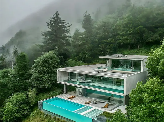 Mountain Retreat Karjat 4 BHK Villa Exterior Elevation