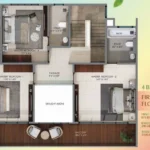 Mountain Retreat Karjat 4 BHK Villa First Floor