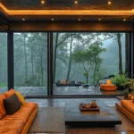 Mountain Retreat Karjat 4 BHK Villa Foggy Misty Forest