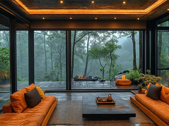 Mountain Retreat Karjat 4 BHK Villa Foggy Misty Forest