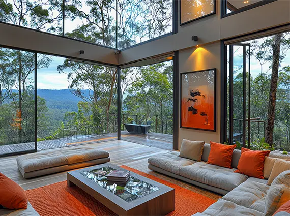 Mountain Retreat Karjat 4 BHK Villa Surrounded by Mountains and Greenery