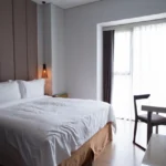 Suraj Aureva Dadar Bedroom with Double Bed and TV