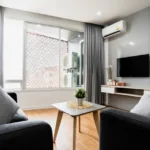 Suraj Aureva Dadar Living room 2 BHK