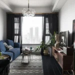 Suraj Aureva Dadar Sophisticated Apartment Living Room