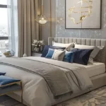 3 BHK Guest Bedroom Chandak Vansham Vile Parle West
