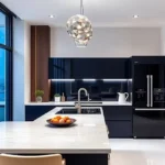 3 BHK Kitchen modern Chandak Vansham Vile Parle West