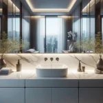 3 BHK The Marque Bandra Reclamation Bathroom