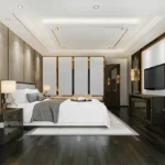 3 BHK The Marque Bandra Reclamation master bedroom