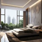 3 BHK The Marque Bandra Reclamation Bedroom Interiors