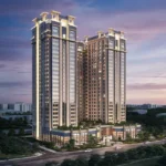 The Marque Bandra Reclamation Elevation