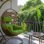 3 BHK Villa Casas Na Coline Nachinola Aldona North Goa Balcony with Swing