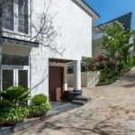 3 BHK Villa Casas Na Coline Aldona North Goa Entry on Slope