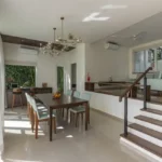 3 BHK Villa Casas Na Coline Nachinola Aldona North Goa Lower Level ground Floor