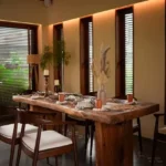 Bali Ixora Karjat 4 BHK Villa Dining Area