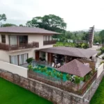 Bali Ixora Karjat 4 BHK Villa Exterior View with Pond