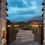 Bali Ixora Karjat 4 BHK Villa Gated Community entry