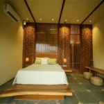 Bali Ixora Karjat 4 BHK Villa Guest Bedroom