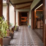 Bali Ixora Karjat 4 BHK Villa Passageway