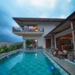Bali Ixora Karjat 4 BHK Villa Pool View