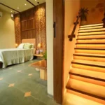 Bali Ixora Karjat 4 BHK Villa Lit Staircase