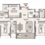 Chandak Vansham Floorplans Tower Seven Regal 4 BHK