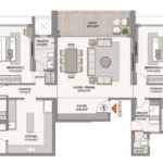 Chandak Vansham Floorplans Tower Six Regal 4 BHK