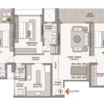 Chandak Vansham Floorplans Tower Three Signature 3 BHK