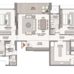 Chandak Vansham Floorplans Tower Two Regal 4 BHK