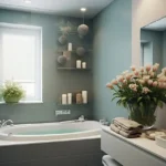 Godrej Skyshore Versova 3 BHK Compact Bathroom