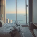 Godrej Skyshore Versova Serene Bedroom with Seascape View