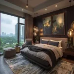 3 BHK Cozy Bedroom Chandak Vansham Vile Parle West