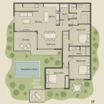 4 BHK Villa Type B Pawna Floorplan