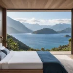 4 BHK Villa Bedroom with Pawn Lake View