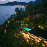 Birds Eye View of Pawna Lake at Night