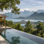 4 BHK Villa Pawna Lake Infinity Plunge Pool Overlooking lake