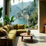 4 BHK Villa Pawna Lake Living Room Area