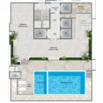 Crescent 9 Almeida Park Bandra 20th Floor Terrace Floorplan