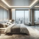 Crescent 9 Almeida Park Bandra Bedroom with a View