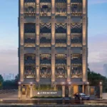 Crescent 9 Almeida Park Bandra Elevation Front View