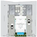 Crescent 9 Almeida Park Bandra Ground floor Floorplan