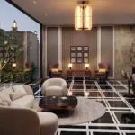 Crescent 9 Almeida Park Bandra Lobby Area